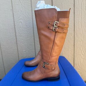 Naturalizer “Jessie” riding boot.  Wide calf.